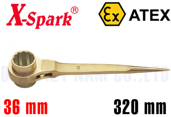 Cờ lê chống cháy nổ X-spark 180-36