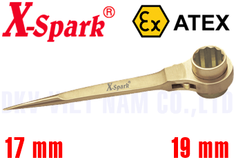 Cờ lê chống cháy nổ X-spark 180A-1719