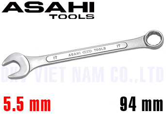 Cờ lê vòng miệng Asahi CP0005