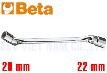 Cờ lê đặc chủng Beta 80 20X22