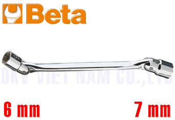 Cờ lê đặc chủng Beta 80 6X7