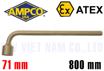 Khẩu chữ T chống cháy nổ Ampco CN0071