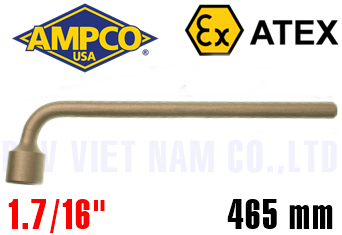 Khẩu chữ T chống cháy nổ Ampco DN0037