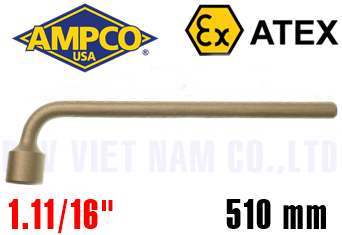 Khẩu chữ T chống cháy nổ Ampco DN0043