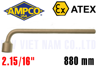 Khẩu chữ T chống cháy nổ Ampco DN0075