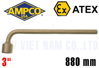 Khẩu chữ T chống cháy nổ Ampco DN0076