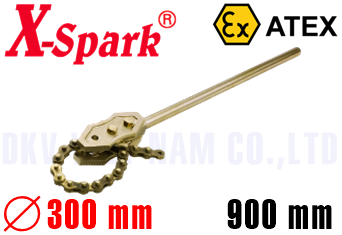 Cờ lê dây xích chống cháy nổ X-Spark 129-1008