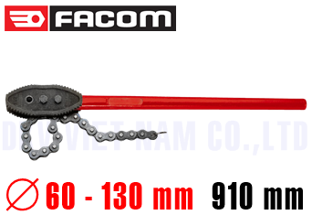 Cờ lê dây xích Facom 137B.4P