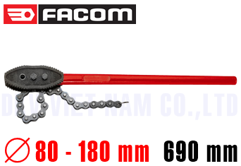 Cờ lê dây xích Facom 137B.6P