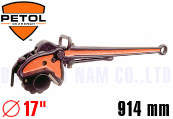 Cờ lê dây xích Petol LA116