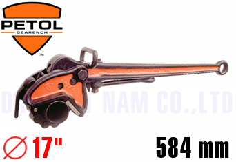 Cờ lê dây xích Petol LA116-23