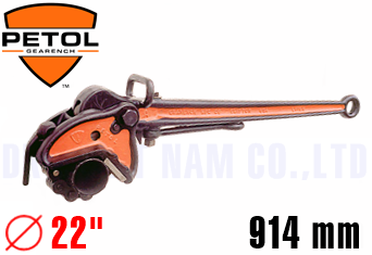 Cờ lê dây xích Petol LA116H