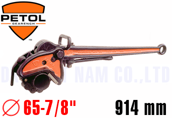 Cờ lê dây xích Petol LA116HX