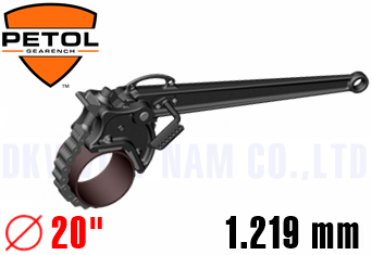Cờ lê dây xích Petol LA118