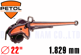 Cờ lê dây xích Petol LA120