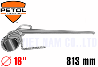 Cờ lê dây xích Petol MA155-16S	