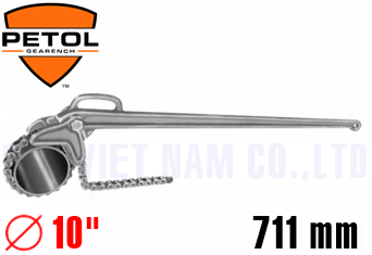 Cờ lê dây xích Petol MA15S