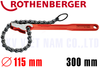 Cờ lê dây xích Rothenberger 70235