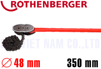 Cờ lê dây xích Rothenberger 70242
