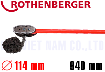 Cờ lê dây xích Rothenberger 70244