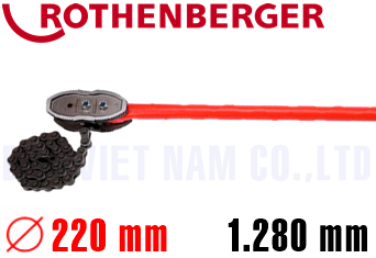 Cờ lê dây xích Rothenberger 70246