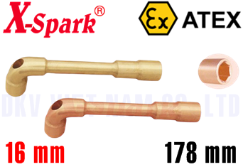 Cờ lê điếu chống cháy nổ X-Spark 122A-16