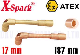 Cờ lê điếu chống cháy nổ X-Spark 122A-17