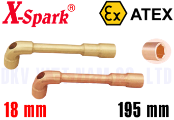 Cờ lê điếu chống cháy nổ X-Spark 122A-18