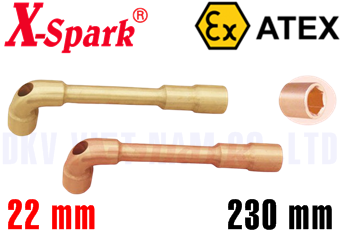 Cờ lê điếu chống cháy nổ X-Spark 122A-22
