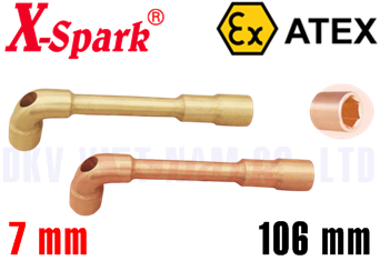 Cờ lê điếu chống cháy nổ X-Spark 122A-7