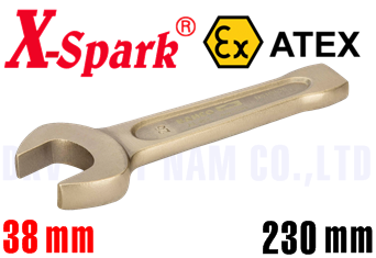 Cờ lê đóng chống cháy nổ X-Spark 141-38