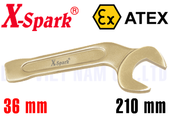 Cờ lê đóng chống cháy nổ X-Spark 141B-36