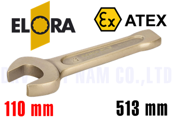 Cờ lê đóng chống cháy nổ Elora 87-110 Cu Be