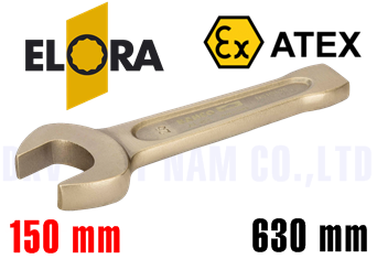 Cờ lê đóng chống cháy nổ Elora 87-150 Cu Be