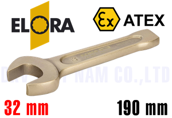 Cờ lê đóng chống cháy nổ Elora 87-32 Cu Be