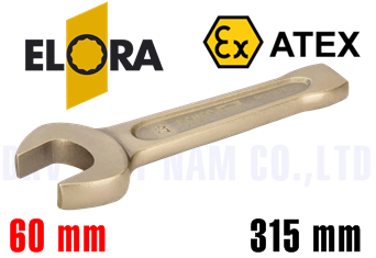 Cờ lê đóng chống cháy nổ Elora 87-60 Cu Be