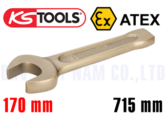 Cờ lê đóng chống cháy nổ KS Tools 963.7673
