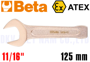 Cờ lê đóng chống cháy nổ Beta 58BA-AS 11/16
