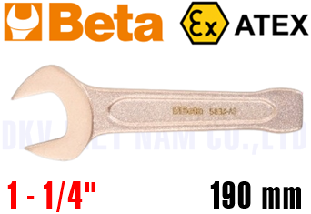 Cờ lê đóng chống cháy nổ Beta 58BA-AS 1.1/4