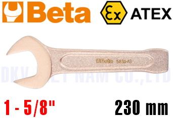 Cờ lê đóng chống cháy nổ Beta 58BA-AS 1.5/8