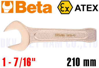 Cờ lê đóng chống cháy nổ Beta 58BA-AS 1.7/16