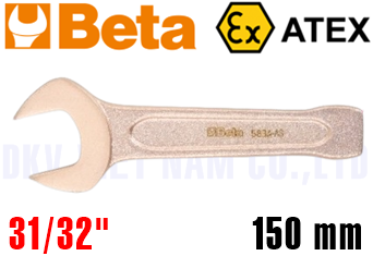 Cờ lê đóng chống cháy nổ Beta 58BA-AS 31/32