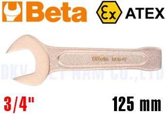 Cờ lê đóng chống cháy nổ Beta 58BA-AS 3/4