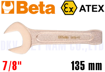 Cờ lê đóng chống cháy nổ Beta 58BA-AS 7/8