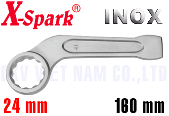Cờ lê đóng Inox X-Spark 8114-24