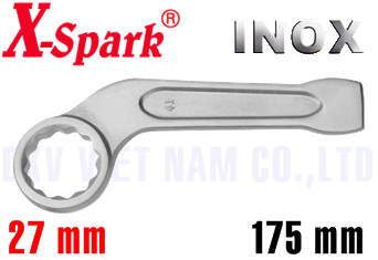 Cờ lê đóng Inox X-Spark 8114-27