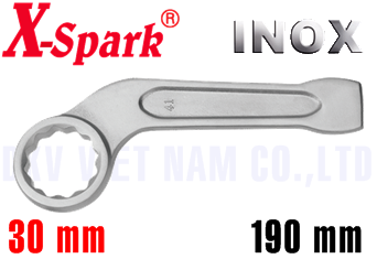 Cờ lê đóng Inox X-Spark 8114-30