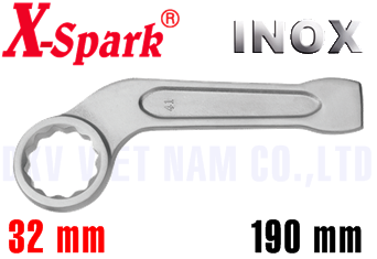 Cờ lê đóng Inox X-Spark 8114-32