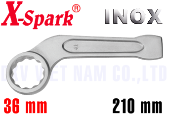 Cờ lê đóng Inox X-Spark 8114-36