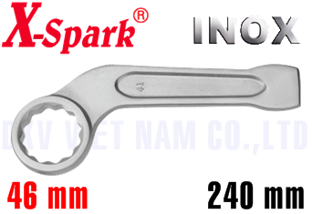 Cờ lê đóng Inox X-Spark 8114-46
